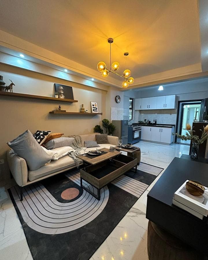 2 Bed Apartment in Kilimani