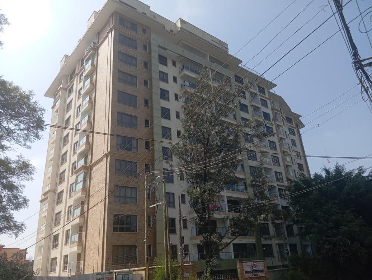 3 Bed Apartment with En Suite at Kilimani