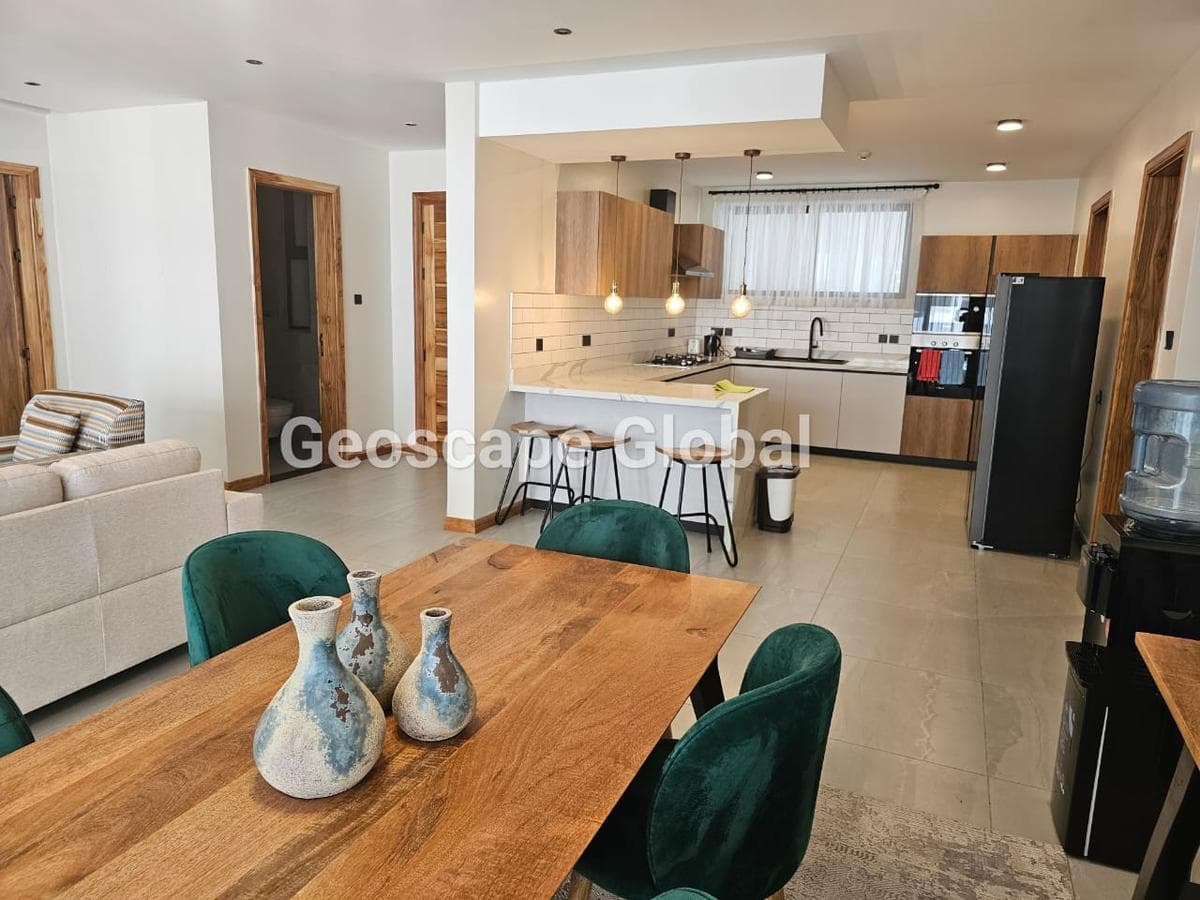 Furnished 3 Bed Apartmen in Westlands Area