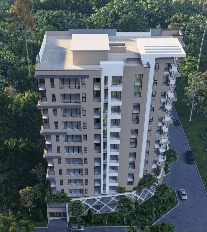 2 Bed Apartment with En Suite at Nyali