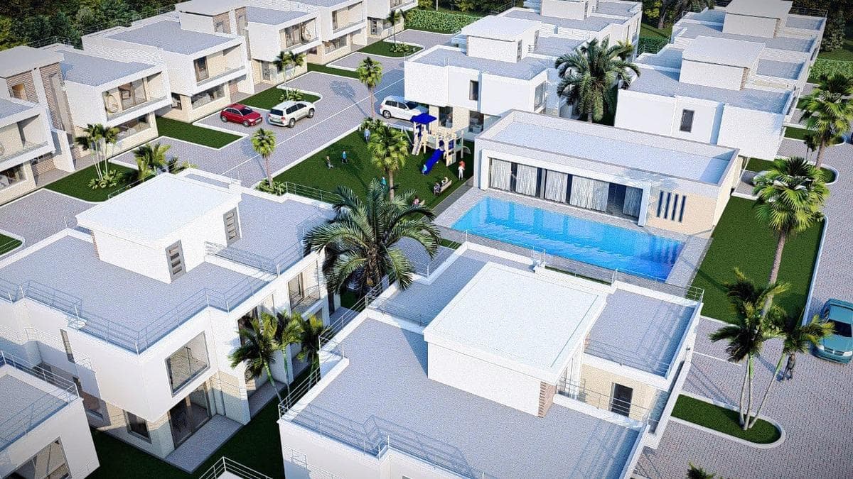 3 Bed Townhouse with En Suite at Mtwapa