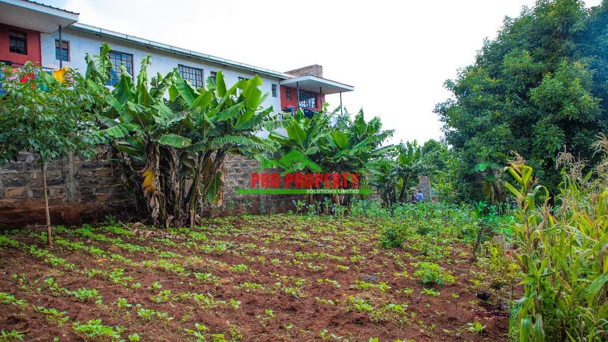 0.1 ha Residential Land at Thogoto