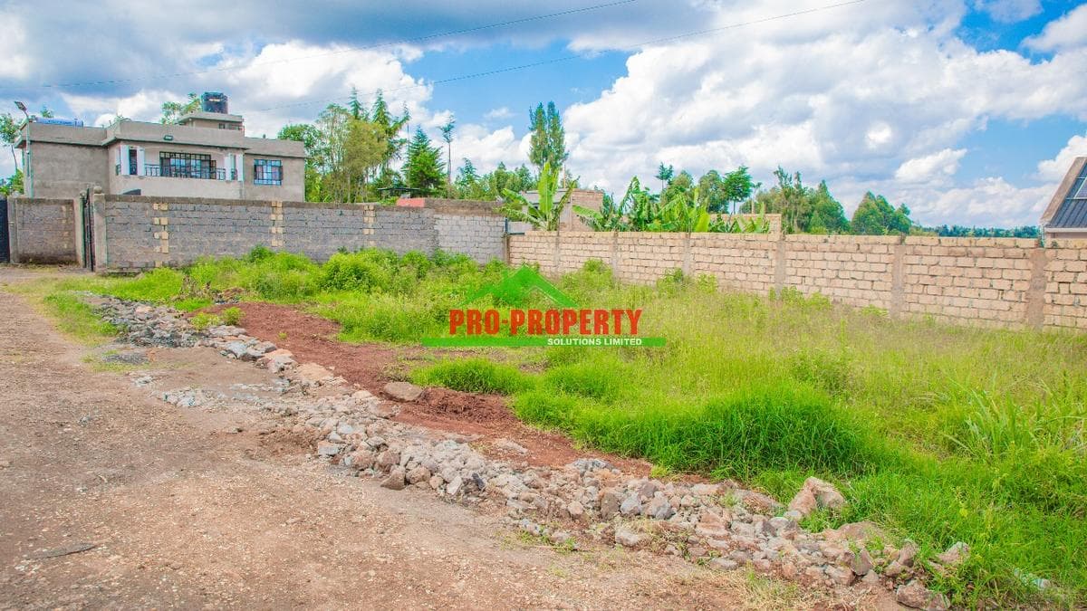 0.05 ha Residential Land at Migumoni