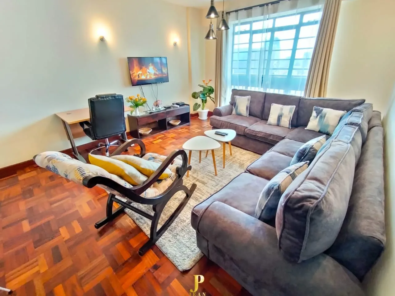 Luxury Fully Furnished 1 Bedroom Living in Prime Westlands Location