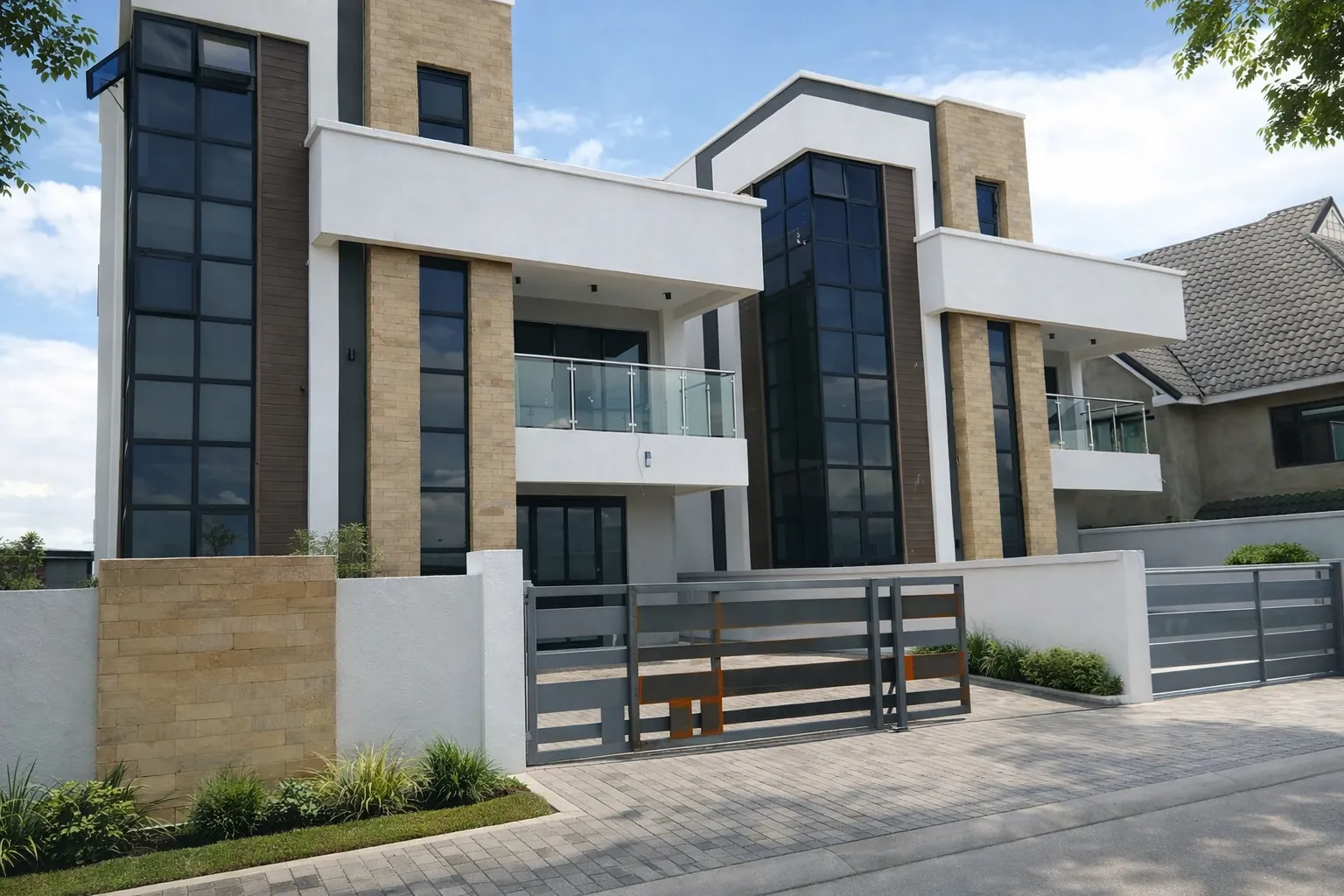 4 bedroom modern townhouse